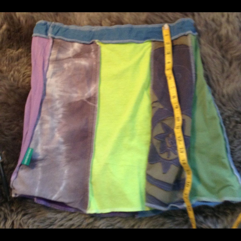 Hand sewn skirt
